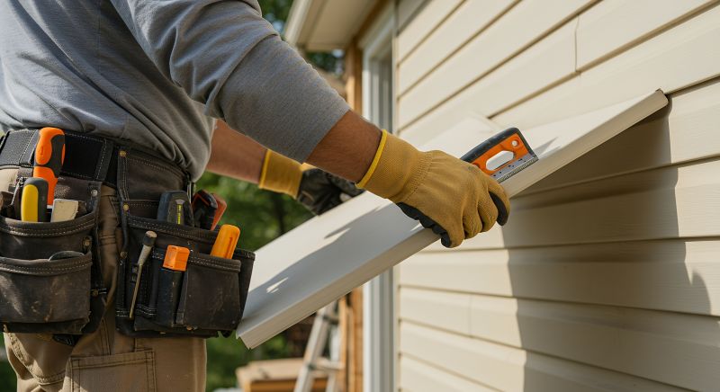 Engineered Siding Installation