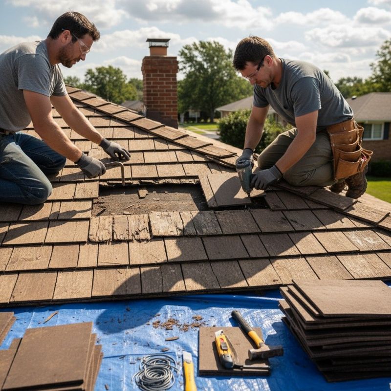 House Roof Installation