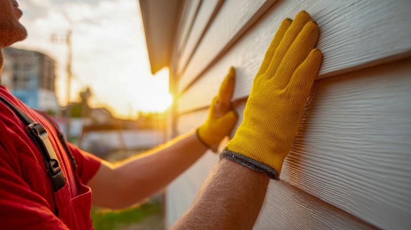 Vinyl Siding Installation